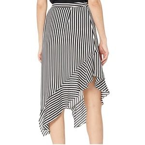 Nicole Miller New York Flowy Midi Skirt